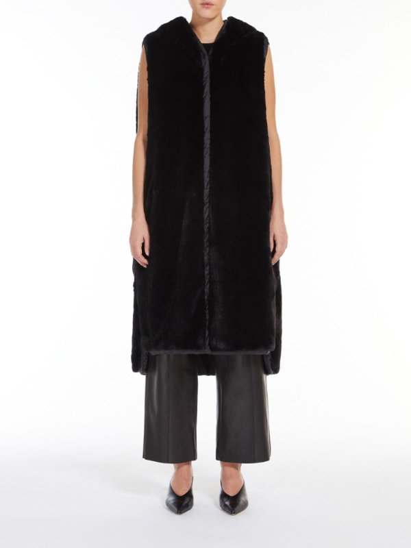 MAX MARA THE CUBE buy online Chaleco - Negro