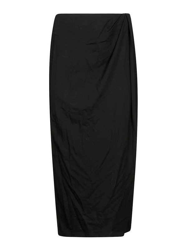 WEEKEND MAX MARA: Faldas media pierna y semilargas - Falda Semilarga - Negro