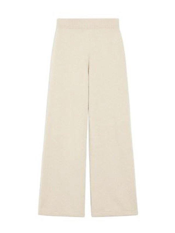 WEEKEND MAX MARA: casual trousers - Wide Knit Tennis Trousers