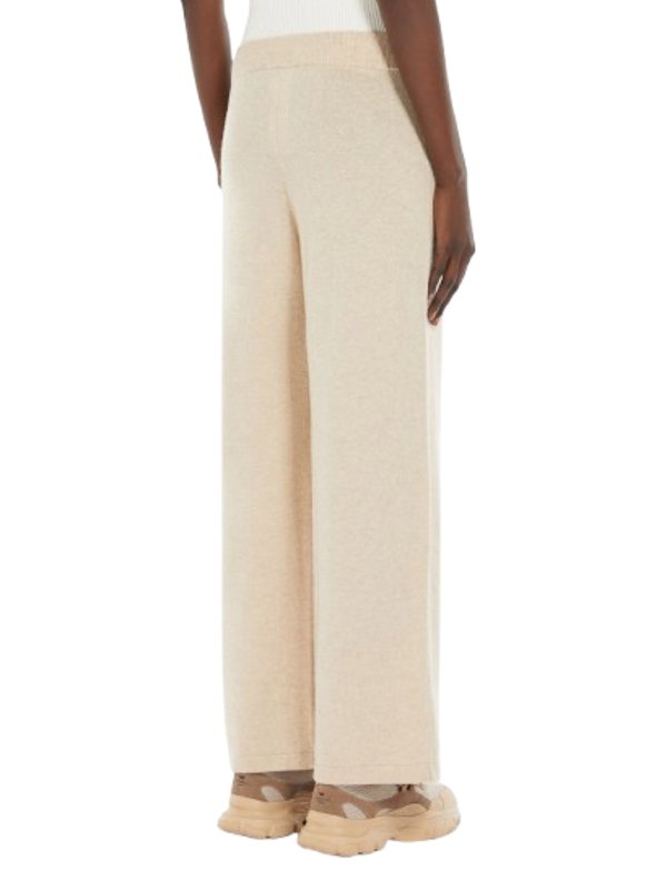 The Best Shops WEEKEND MAX MARA: casual trousers - Wide Knit Tennis Trousers