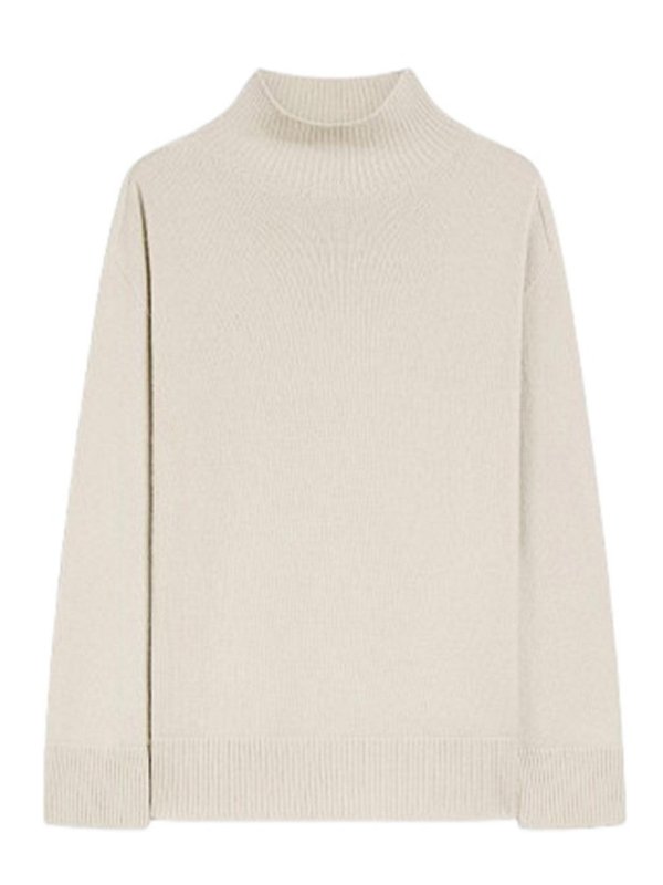S MAX MARA: Turtlenecks & Polo necks - Turtleneck In Cashmere Yarn
