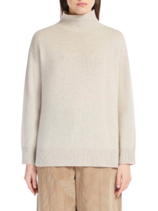 S MAX MARA: Turtlenecks & Polo necks online - Turtleneck In Cashmere Yarn