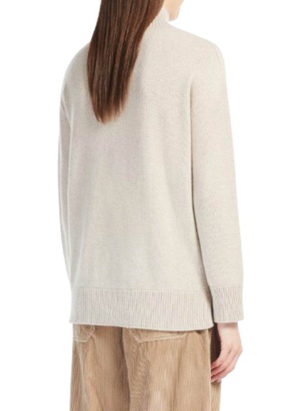The Best Shops S MAX MARA: Turtlenecks & Polo necks - Turtleneck In Cashmere Yarn