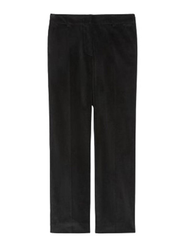 WEEKEND MAX MARA: Pantalones casual - Pantalón Casual - Negro