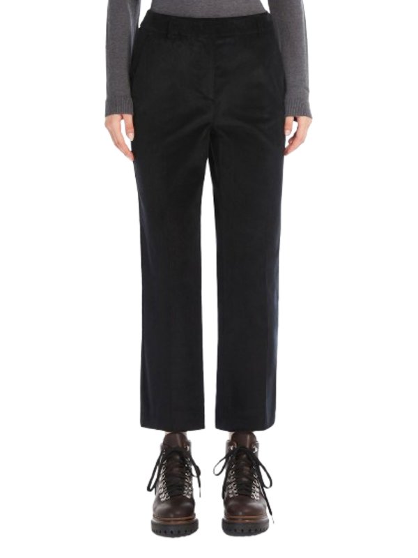 WEEKEND MAX MARA: Pantalones casual online - Pantalón Casual - Negro