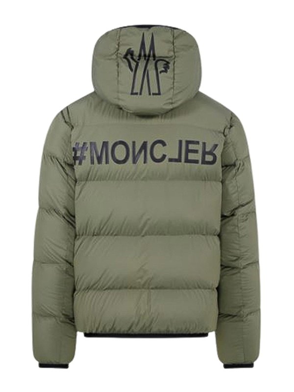 MONCLER: ダウン・ハイテクジャケット online - ダウンジャケット - 緑
