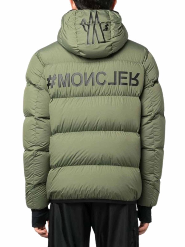 The Best Shops MONCLER: ダウン・ハイテクジャケット - ダウンジャケット - 緑