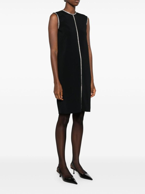 The Best Shops SPORTMAX: ニーレングスドレス - 膝丈ドレス - 黒