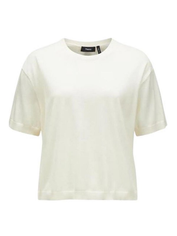 Theory: T-shirts - T-Shirt - Weiß