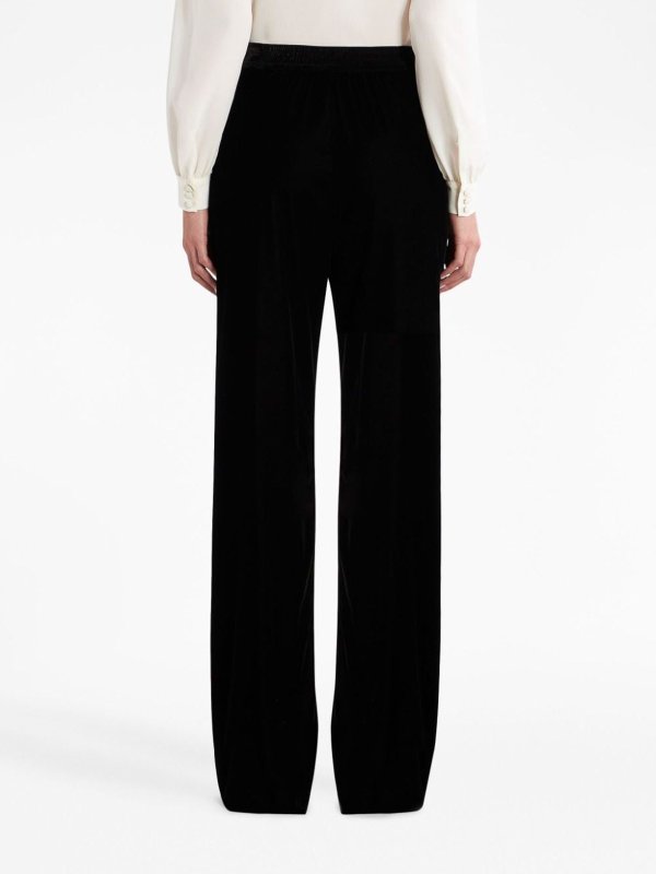 カジュアルパンツ - 黒 shop online: ETRO