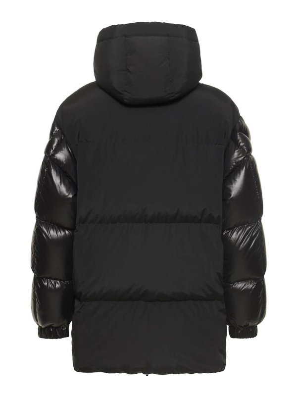 MONCLER: Kurze Daunenjacken online - Daunenjacke - Schwarz