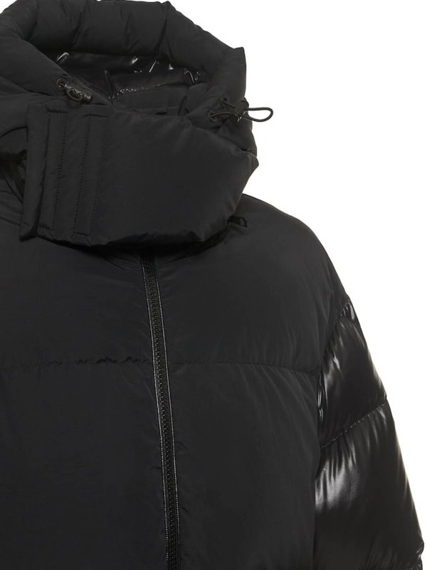 The Best Shops MONCLER: Kurze Daunenjacken - Daunenjacke - Schwarz