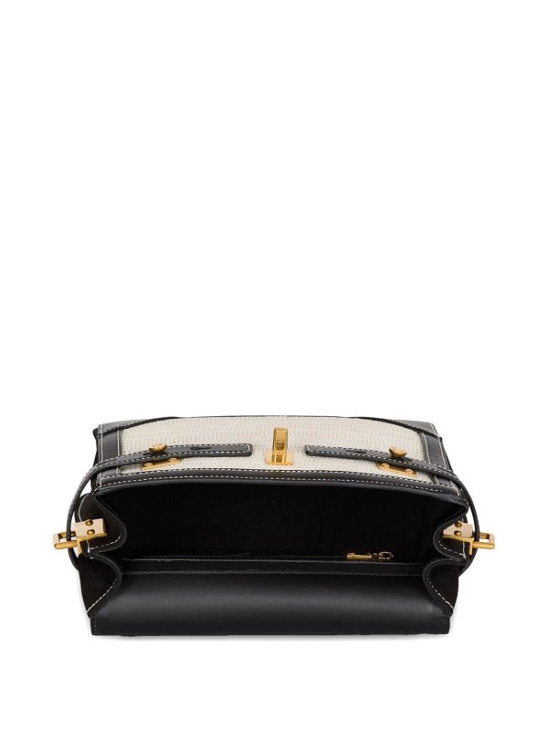 Balmain: cross body bags online - B-Buzz Tote Bag 23