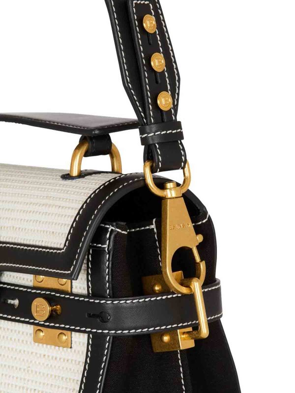 The Best Shops Balmain: cross body bags - B-Buzz Tote Bag 23