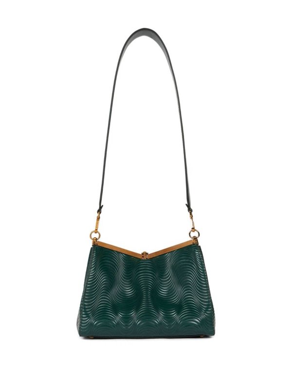 Medium Vela Bag With Wavy Pattern shop online: ETRO