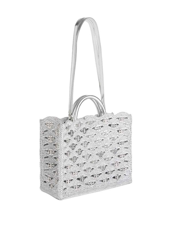 RABANNE: Bolsas bandoleras online - Bolsa Bandolera - Plata