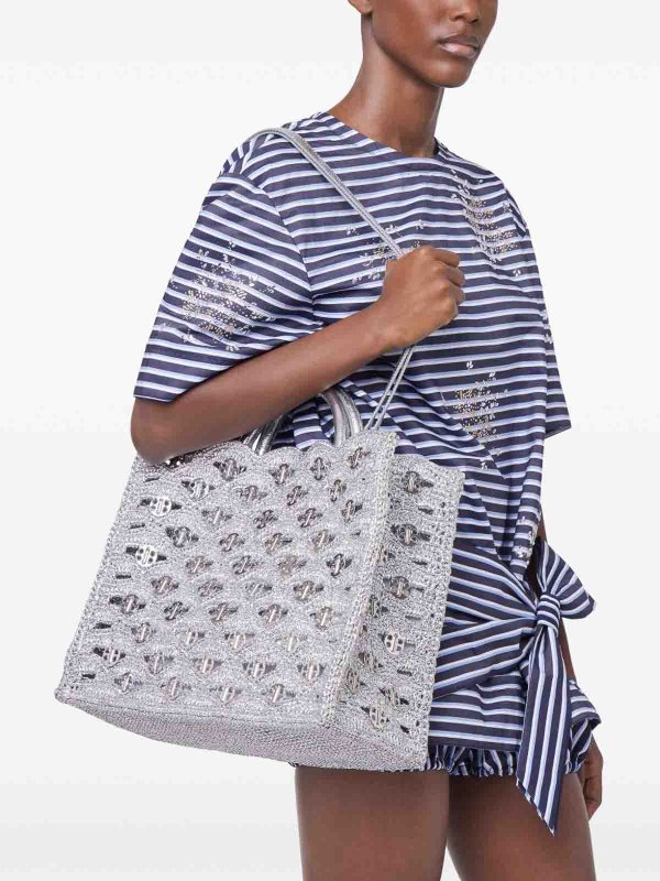 RABANNE buy online Bolsa Bandolera - Plata