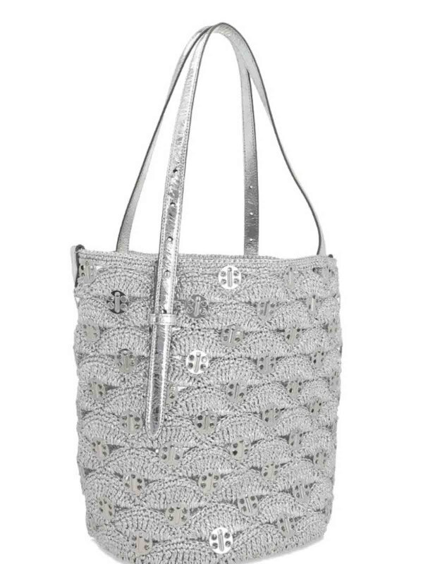 The Best Shops RABANNE: cross body bags - Crochet Tote Bag