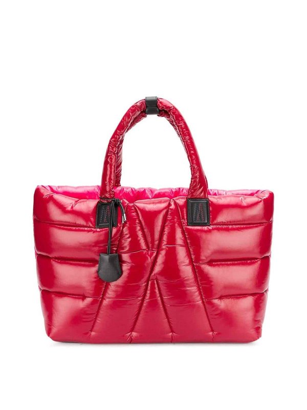 MONCLER: cross body bags - Genius 1952 Padded Nylon Bag