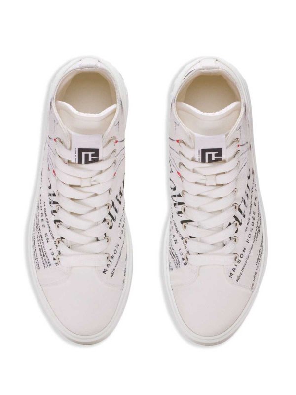 trainers shop online B-Court High Top Sneakers