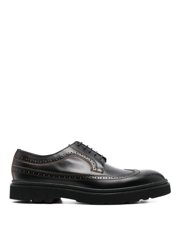 PAUL SMITH: Chaussures classiques - Chaussures - Noir