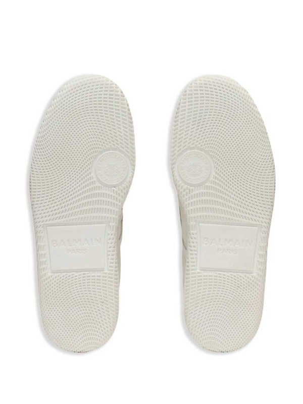 The Best Shops Balmain: trainers - Sneakers Swan Lipstick in leather