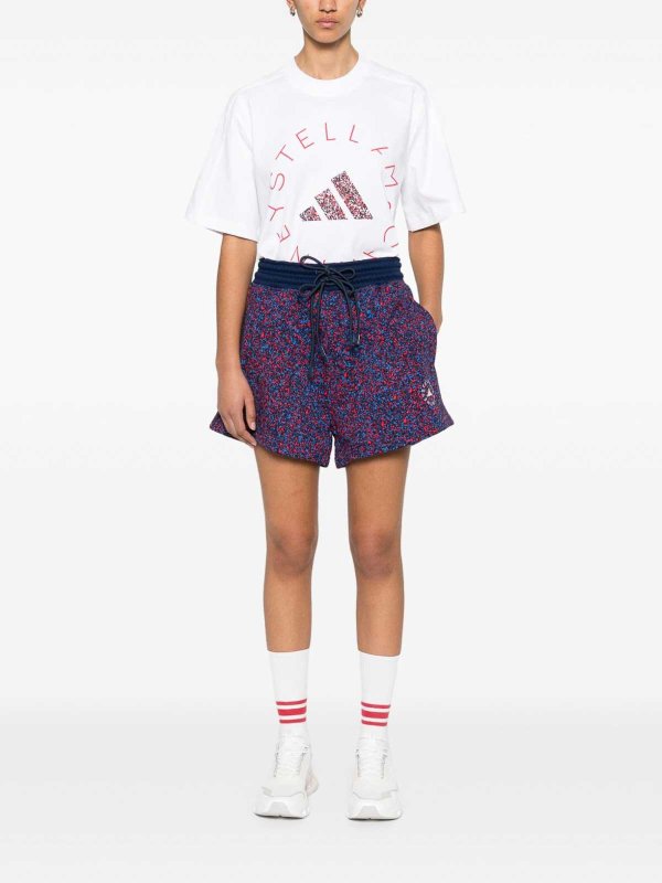 The Best Shops ADIDAS BY STELLA MCCARTNEY: Hosen Shorts - Shorts - Lila