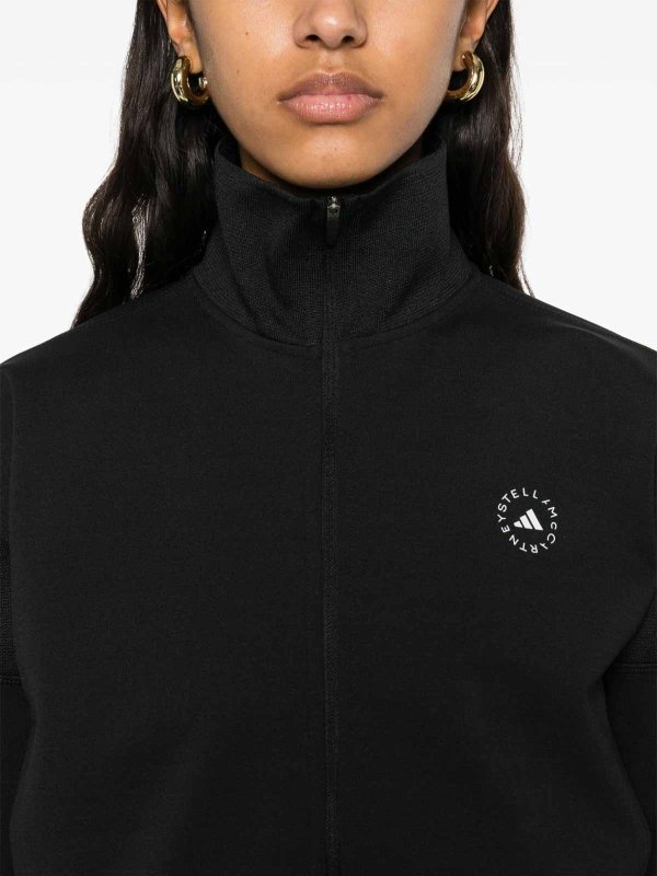 Zipped Sweatshirt shop online: ADIDAS BY STELLA MCCARTNEY