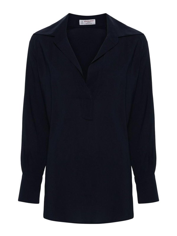ALBERTO BIANI: Blusas - Blusa - Azul