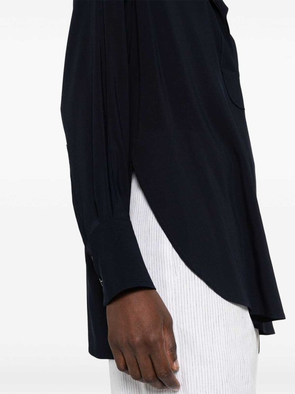 Blusa - Azul shop online: ALBERTO BIANI