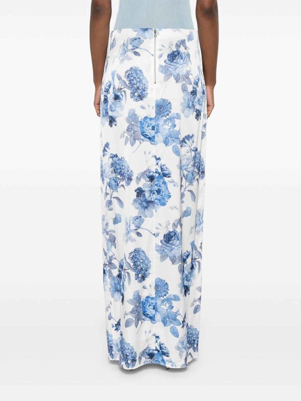 The Best Shops ALICE+OLIVIA: Long skirts - Stephine Printed Long Skirt