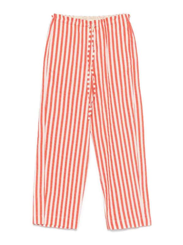 ALYSI: Casual Hosen - Casual Hose - Rot