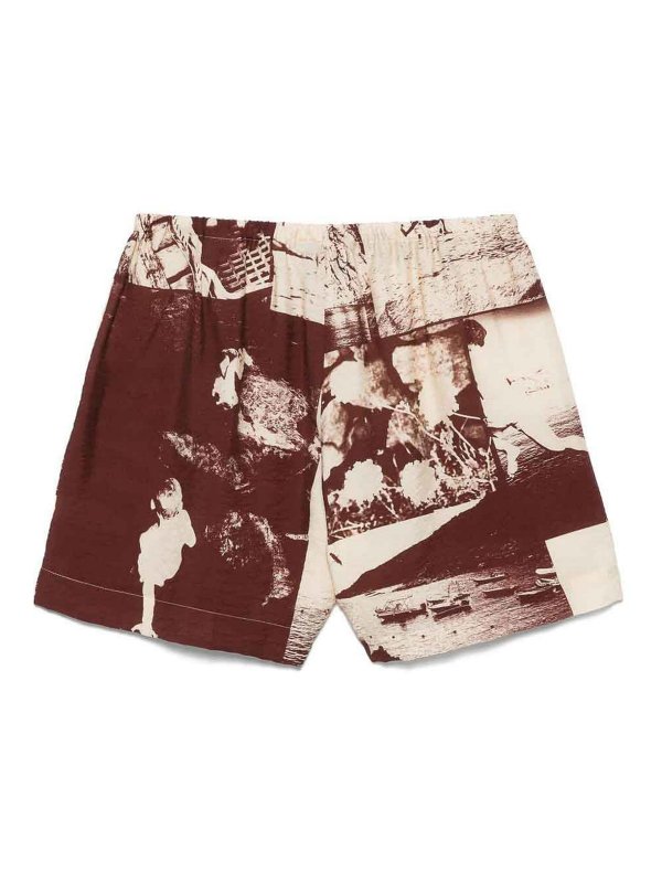ALYSI: Hosen Shorts online - Shorts - Braun