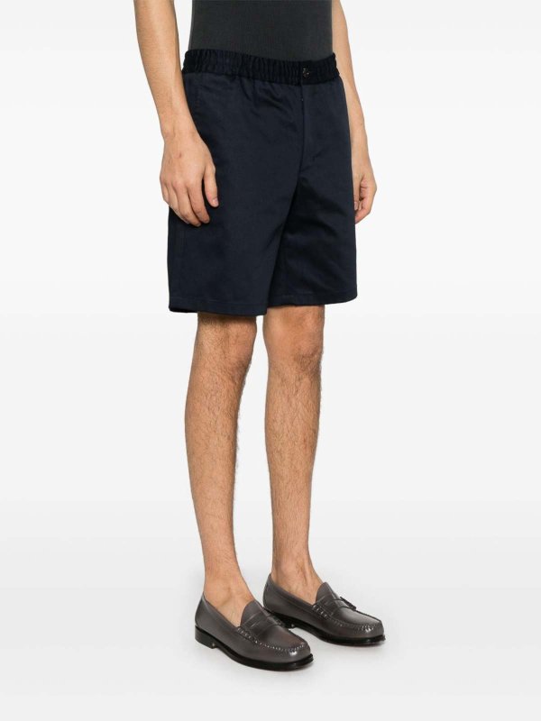 AMI PARIS: Trousers Shorts online - Cotton Shorts