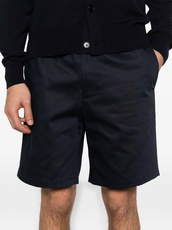 The Best Shops AMI PARIS: Trousers Shorts - Cotton Shorts
