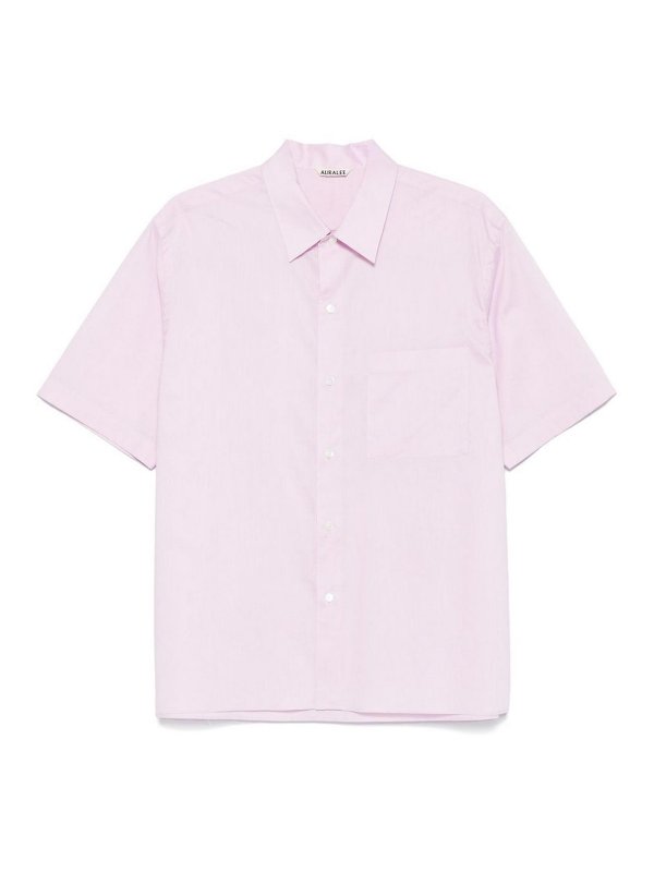 AURALEE: shirts - Cotton Shirt