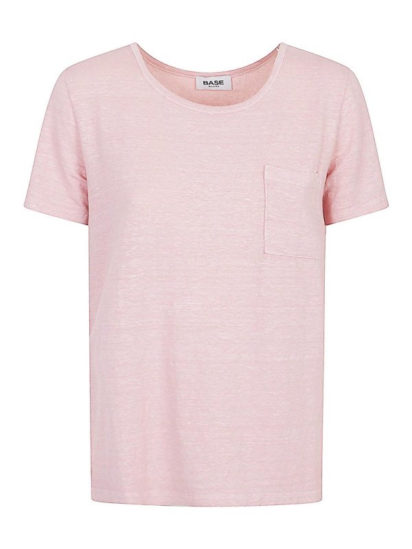 BASE: t-shirts - Linen T-Shirt