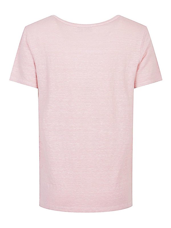 BASE: t-shirts online - Linen T-Shirt