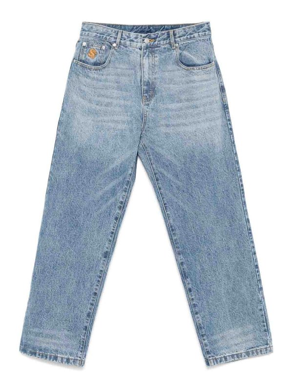 BILLIONAIRE: bootcut jeans - Astro Denim Cotton Jeans