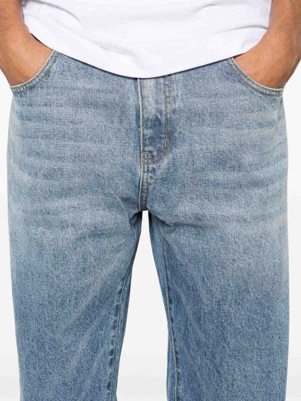 BILLIONAIRE: bootcut jeans online - Astro Denim Cotton Jeans
