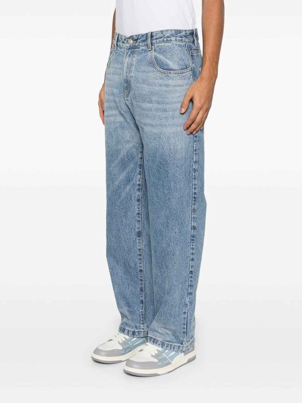 The Best Shops BILLIONAIRE: bootcut jeans - Astro Denim Cotton Jeans