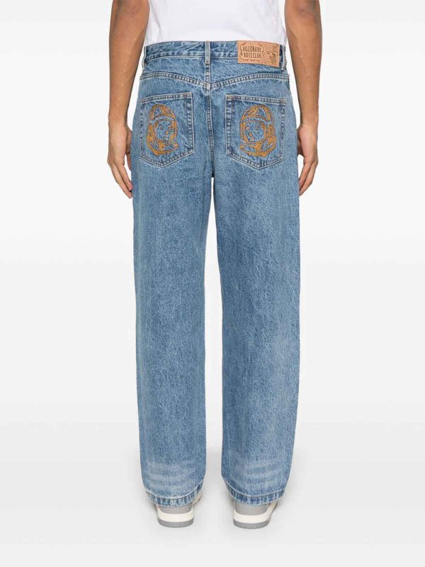 Astro Denim Cotton Jeans shop online: BILLIONAIRE