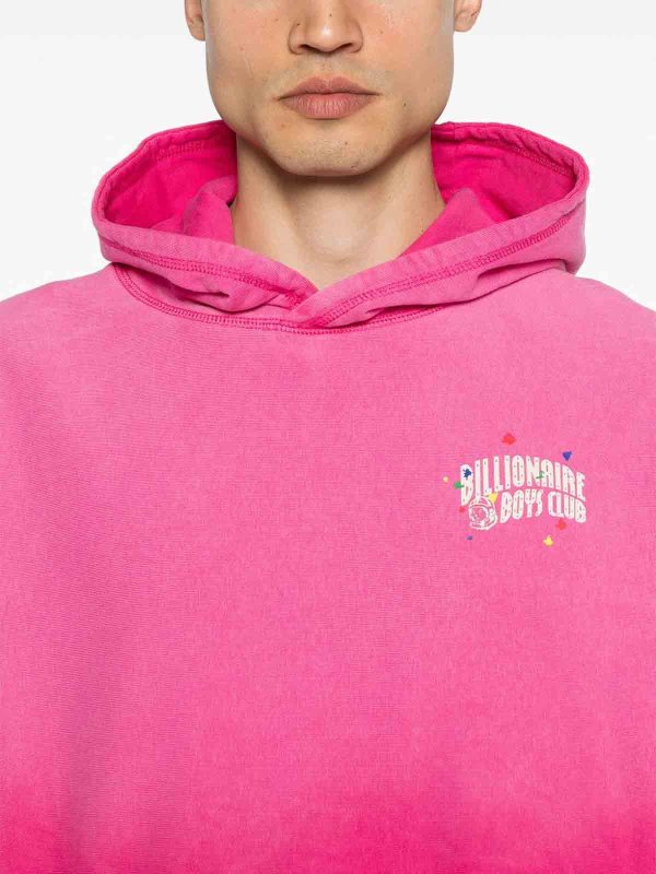 Logo Oversized Hoodie shop online: BILLIONAIRE