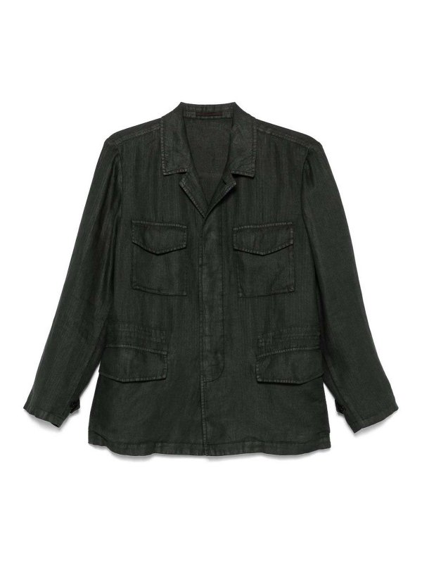 BOGLIOLI: Blazer - Blazer - Verde