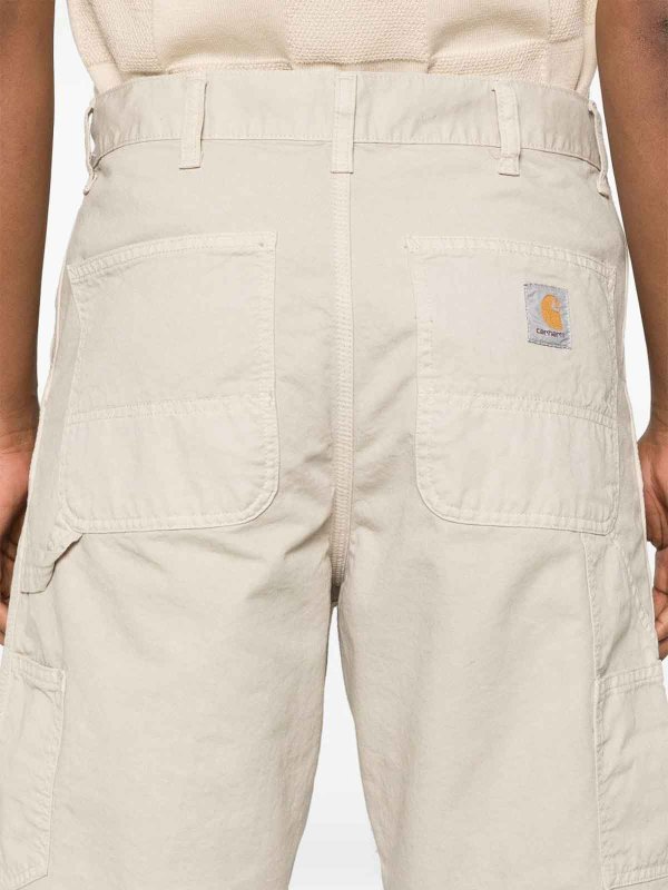 CARHARTT: Shorts online - Short - Beige