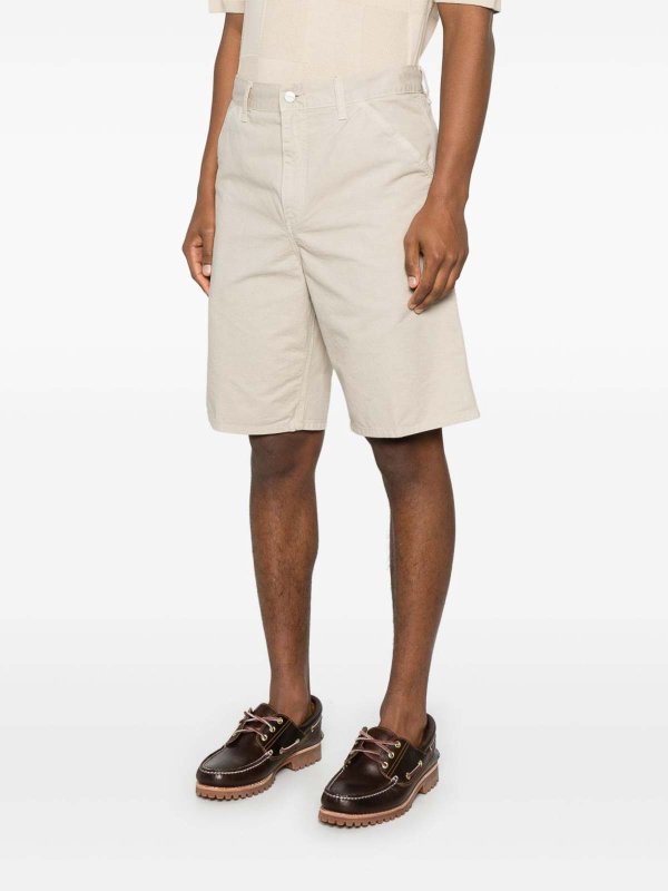 The Best Shops CARHARTT: Shorts - Short - Beige