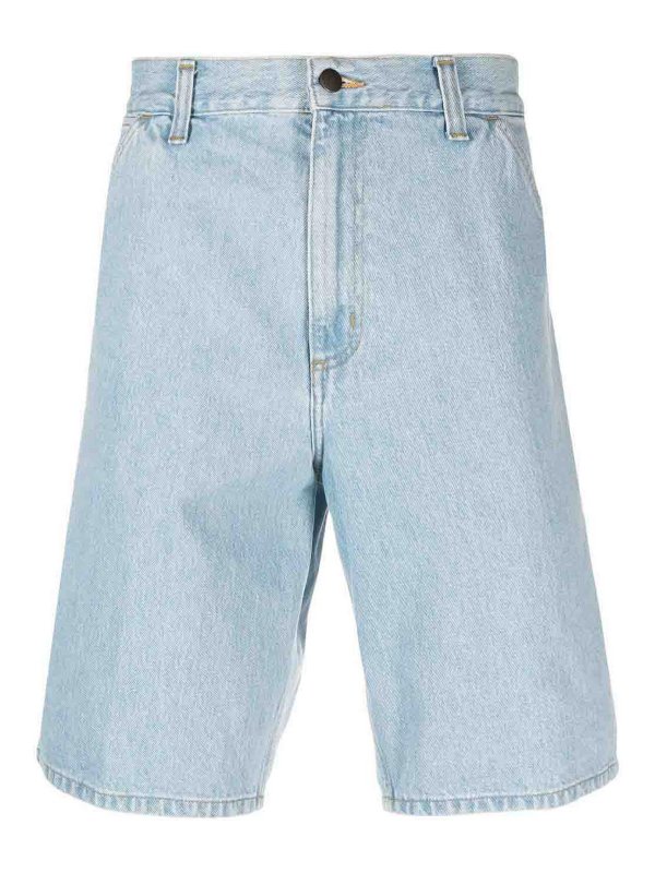 CARHARTT: bootcut jeans - Single Knee Denim Jeans