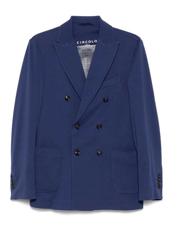 CIRCOLO 1901: Vestes casuals - Veste Casual - Violet