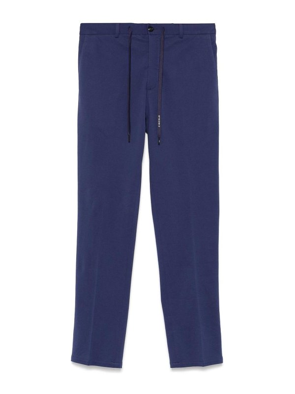 CIRCOLO 1901: casual trousers - Cotton Trousers