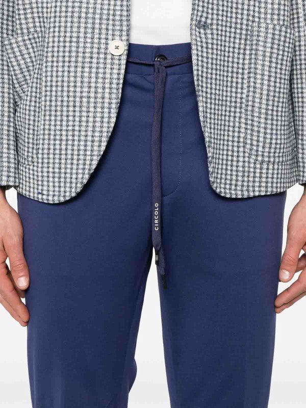 The Best Shops CIRCOLO 1901: casual trousers - Cotton Trousers